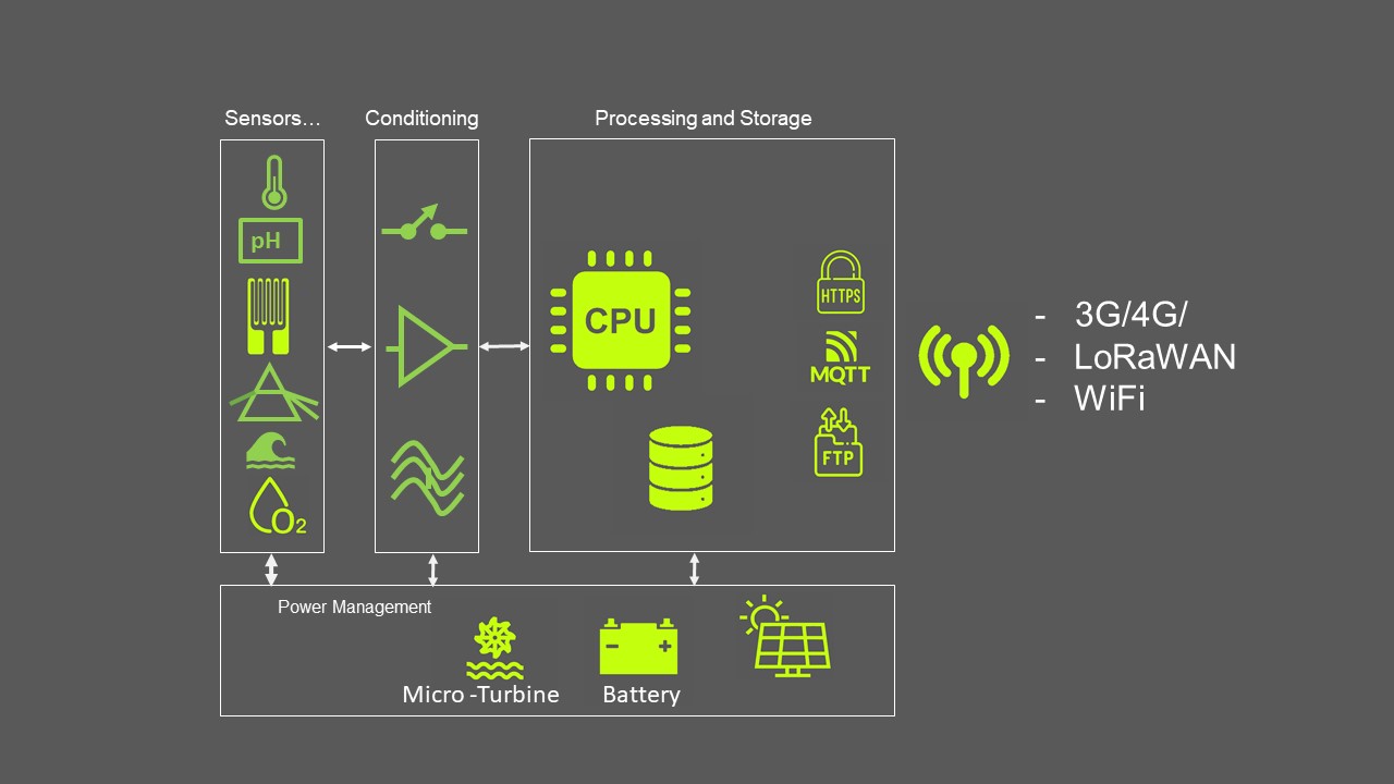 Biotsphere sensor platform
